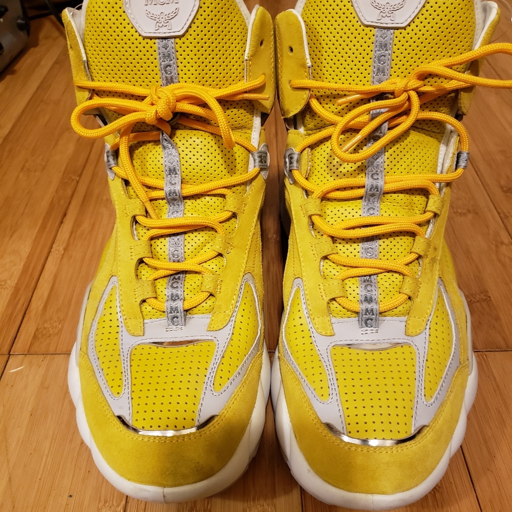 Designer couture sneakers